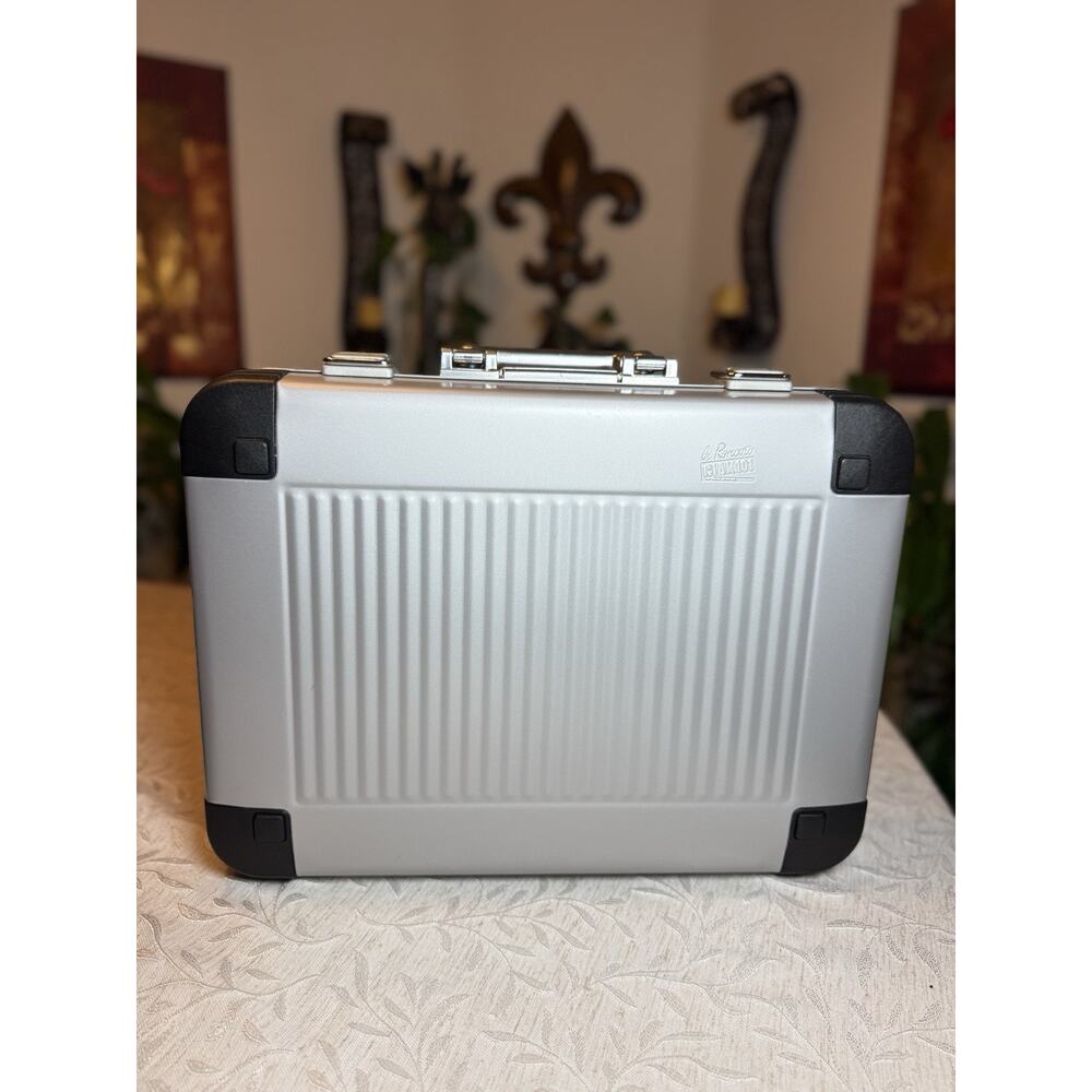Le Roncato Ciak 101 Aluminum Attaché Case — Made in Italy